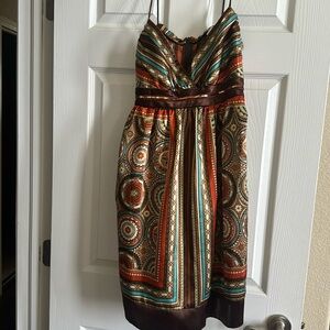 Great fall midi dress